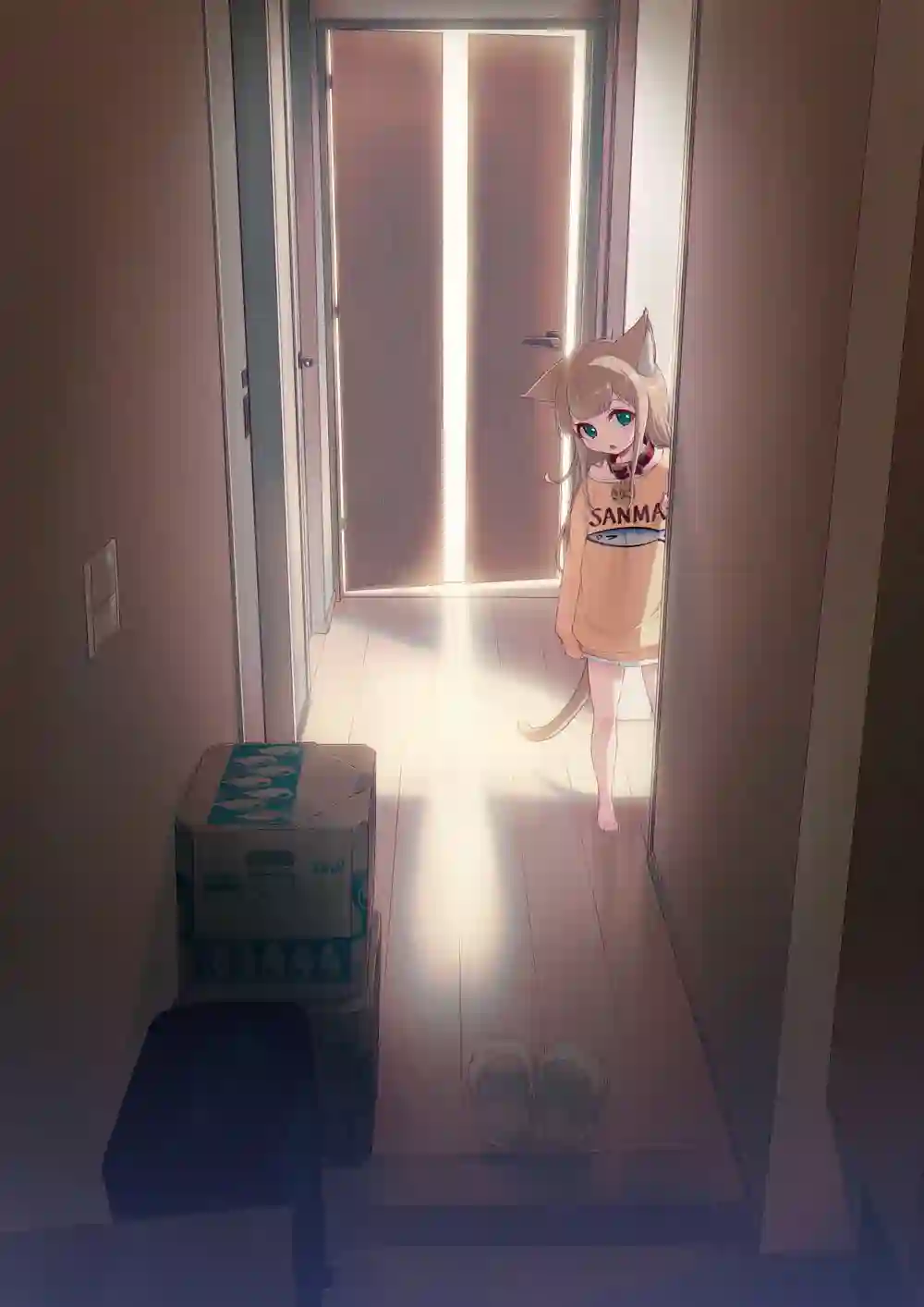 我家的猫猫是可爱的女孩子！杂图3