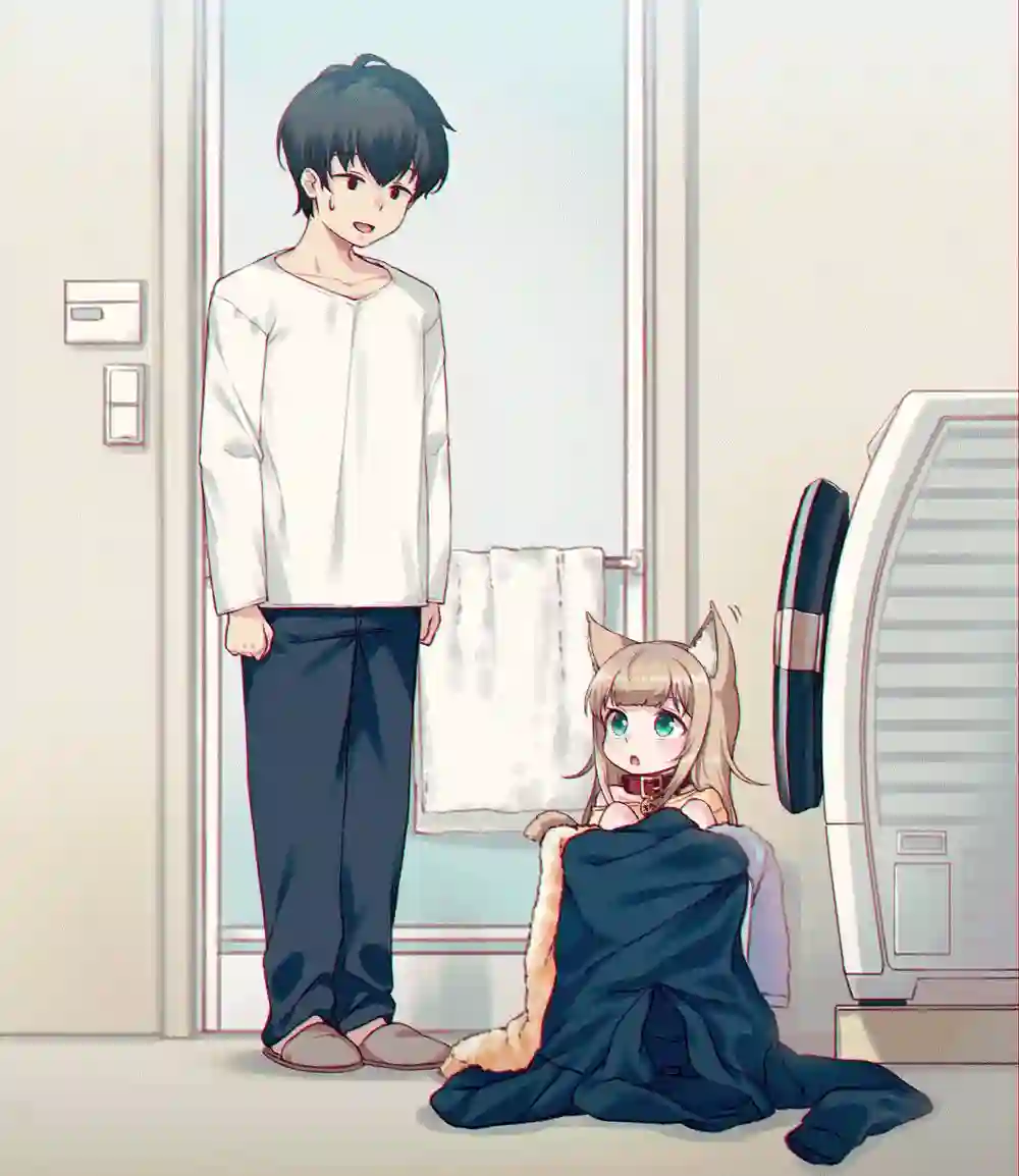 我家的猫猫是可爱的女孩子！杂图4