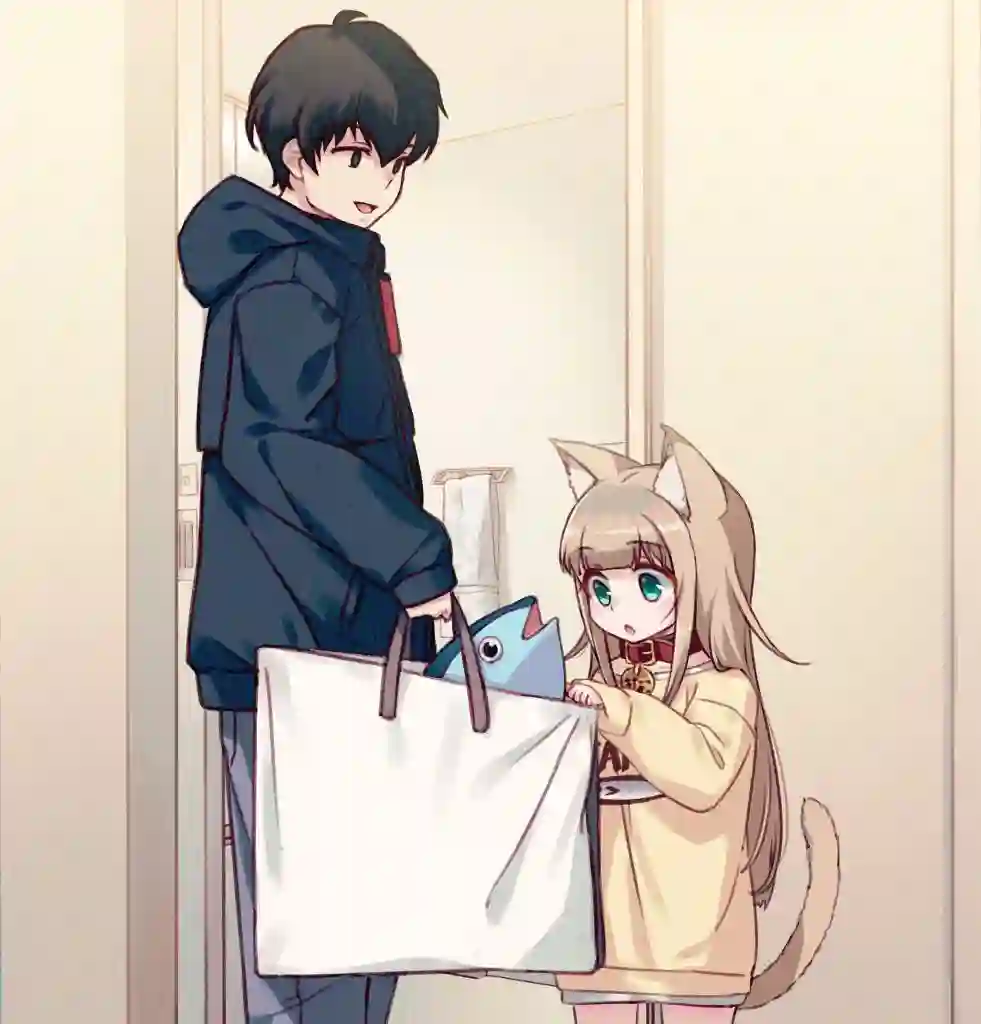 我家的猫猫是可爱的女孩子！杂图4