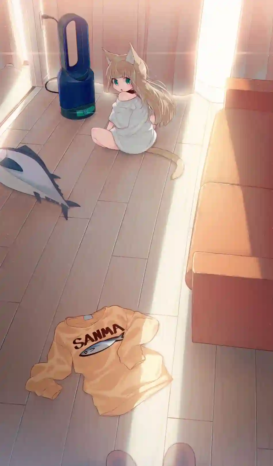 我家的猫猫是可爱的女孩子！杂图5