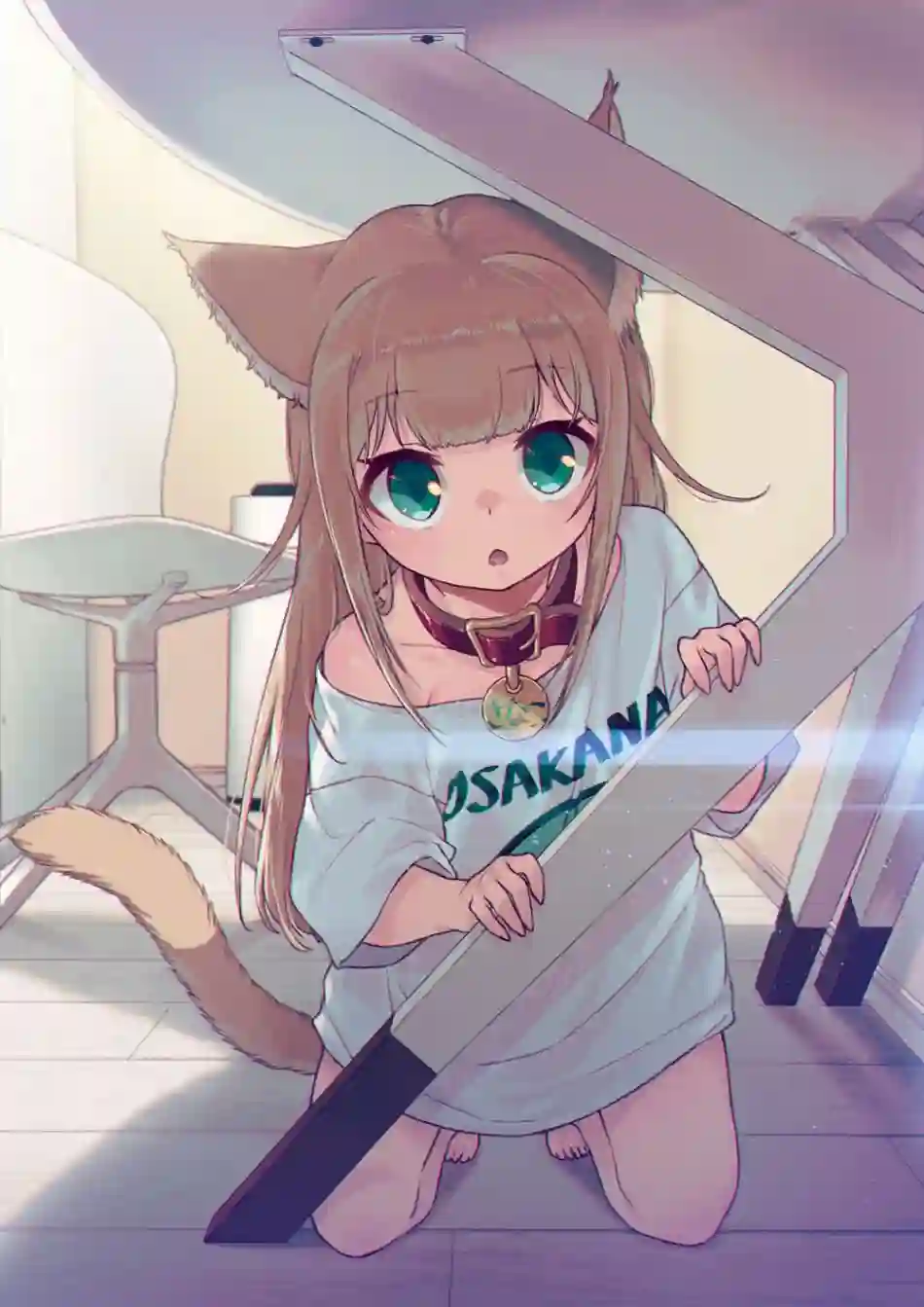 我家的猫猫是可爱的女孩子！杂图5