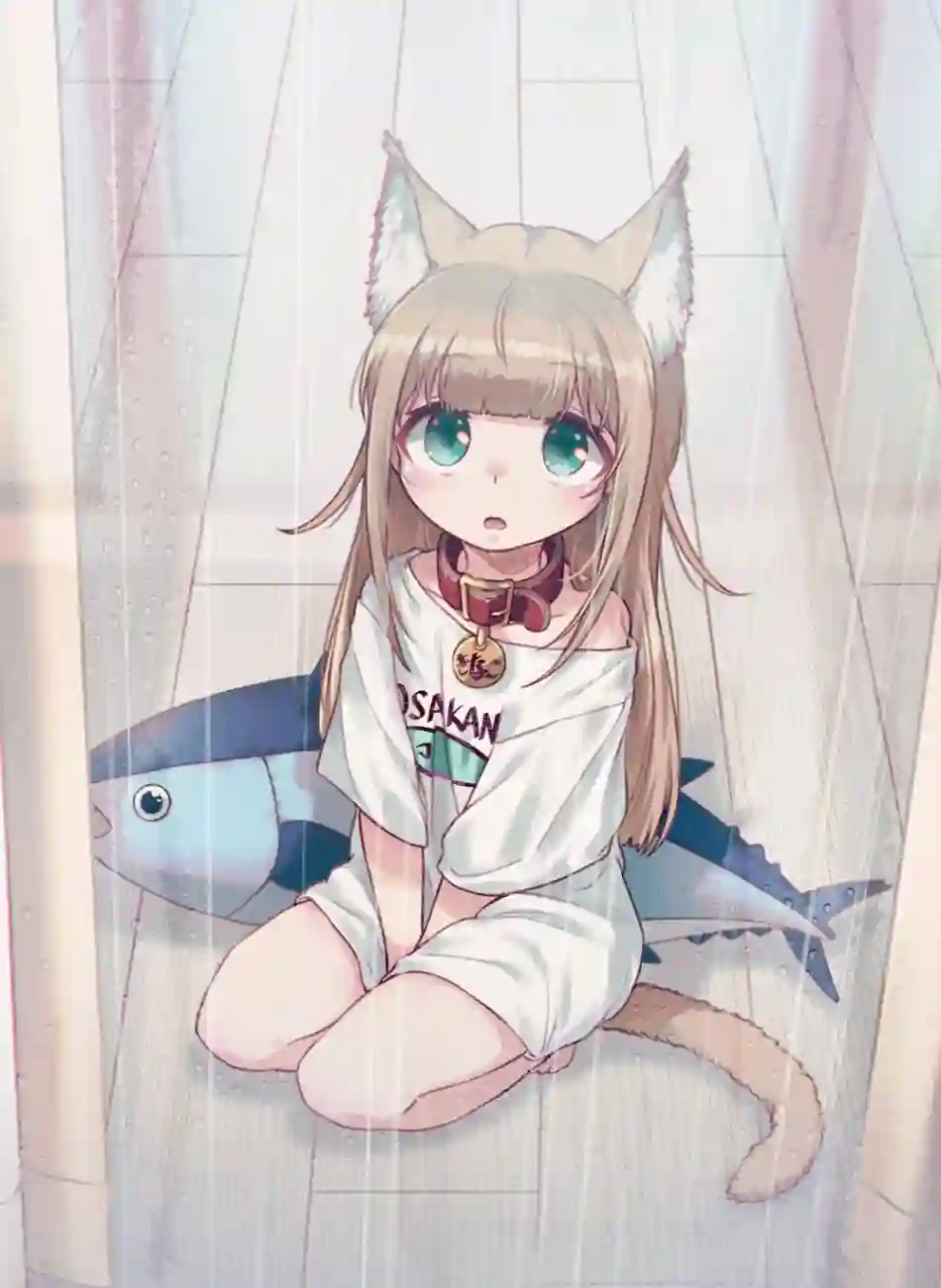 我家的猫猫是可爱的女孩子！杂图5