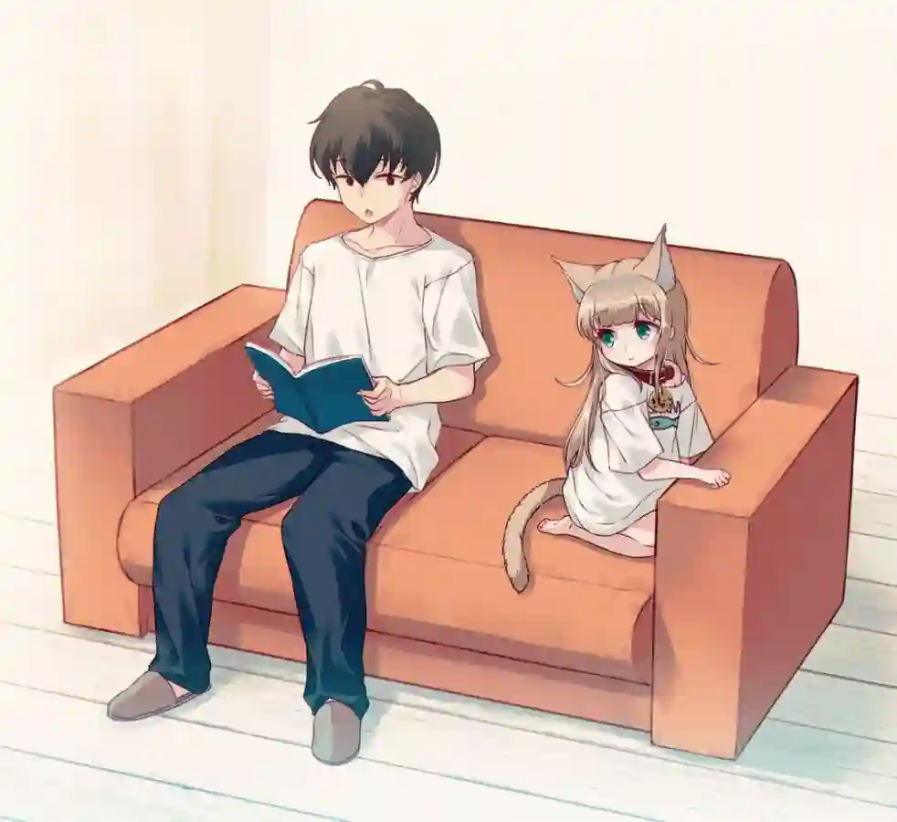 我家的猫猫是可爱的女孩子！杂图5