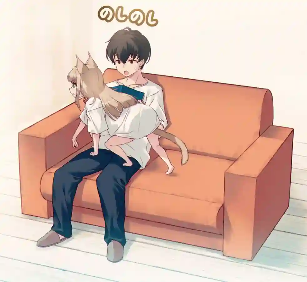 我家的猫猫是可爱的女孩子！杂图5