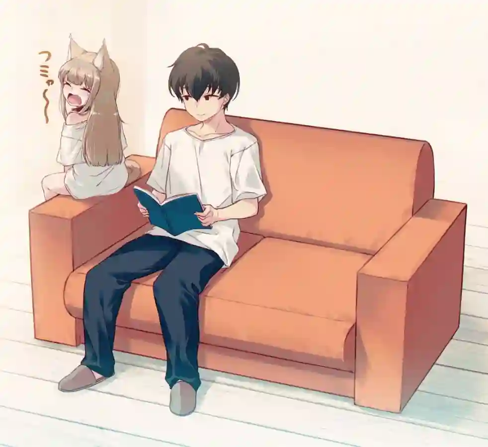 我家的猫猫是可爱的女孩子！杂图5