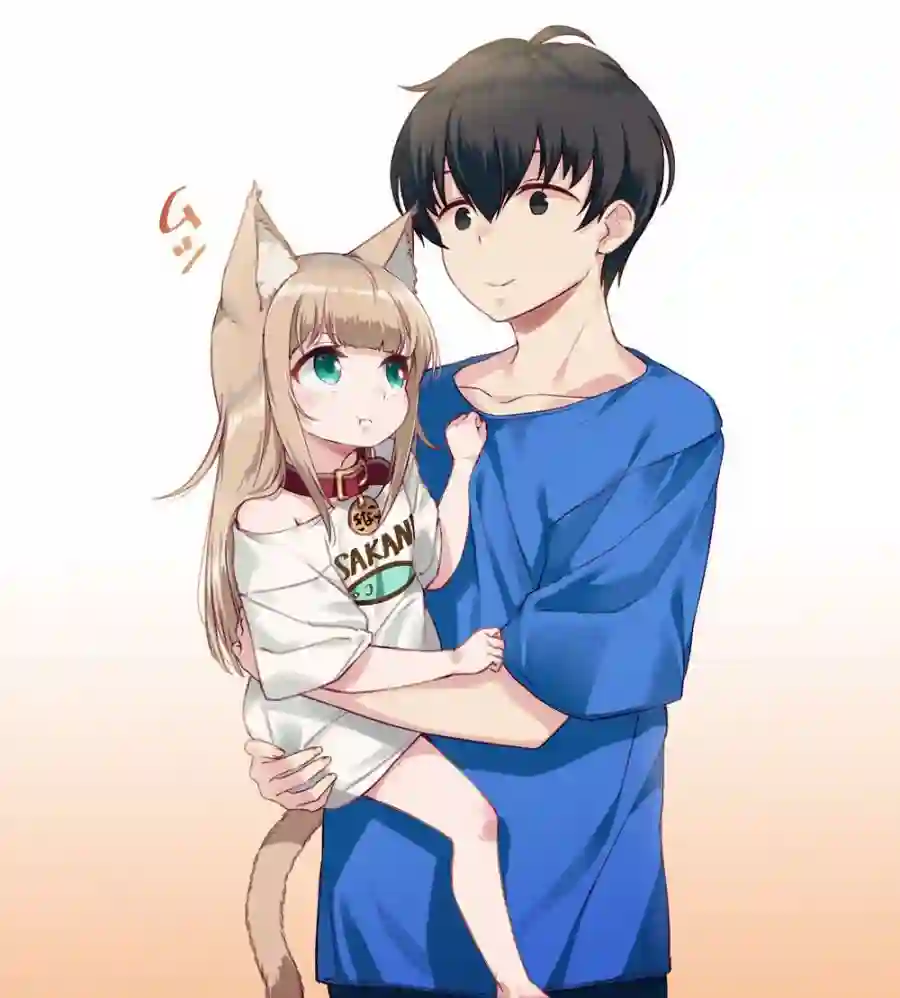 我家的猫猫是可爱的女孩子！杂图6