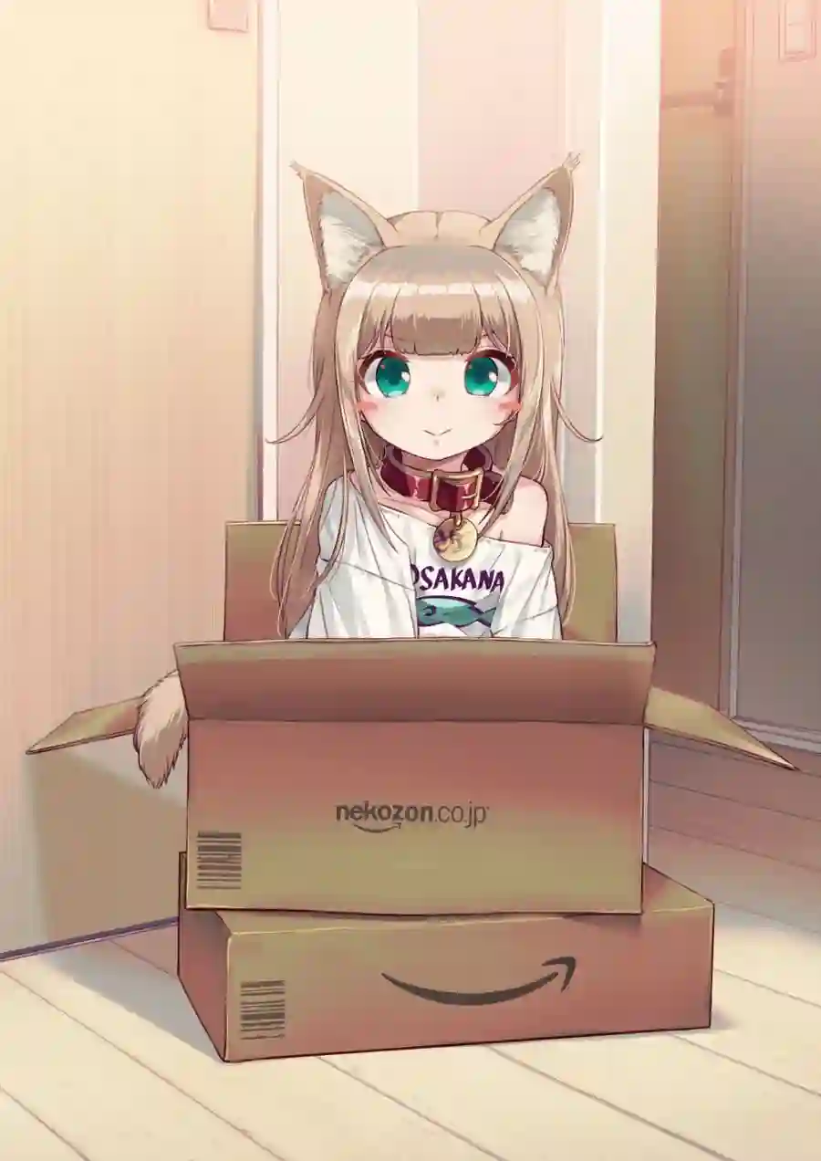 我家的猫猫是可爱的女孩子！杂图6