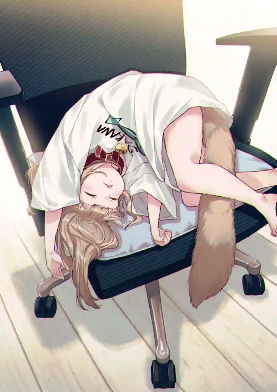 我家的猫猫是可爱的女孩子！杂图6