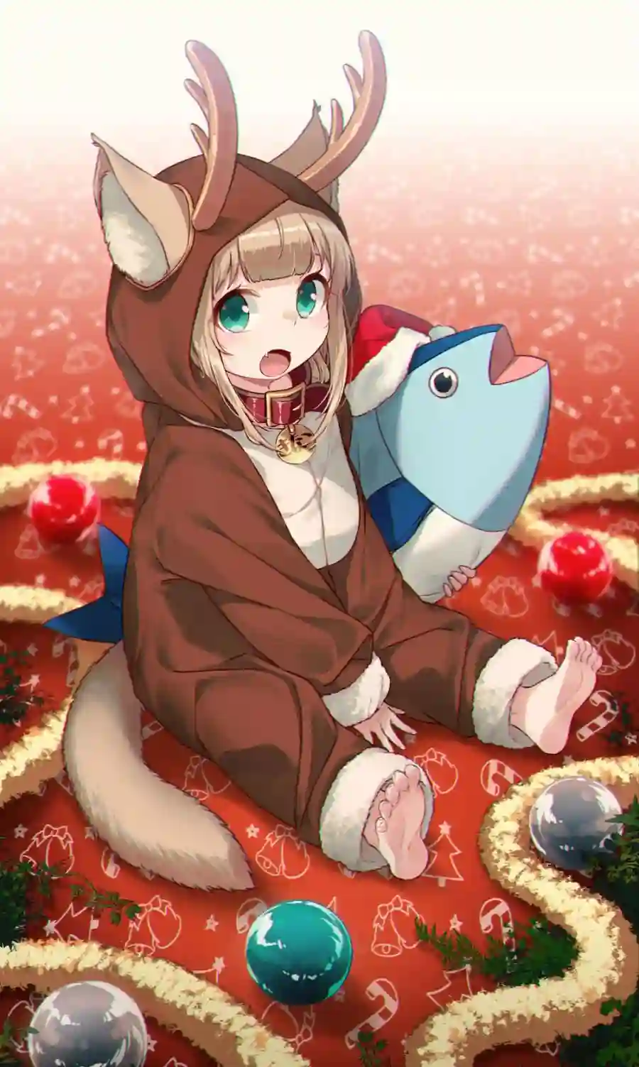 我家的猫猫是可爱的女孩子！杂图6