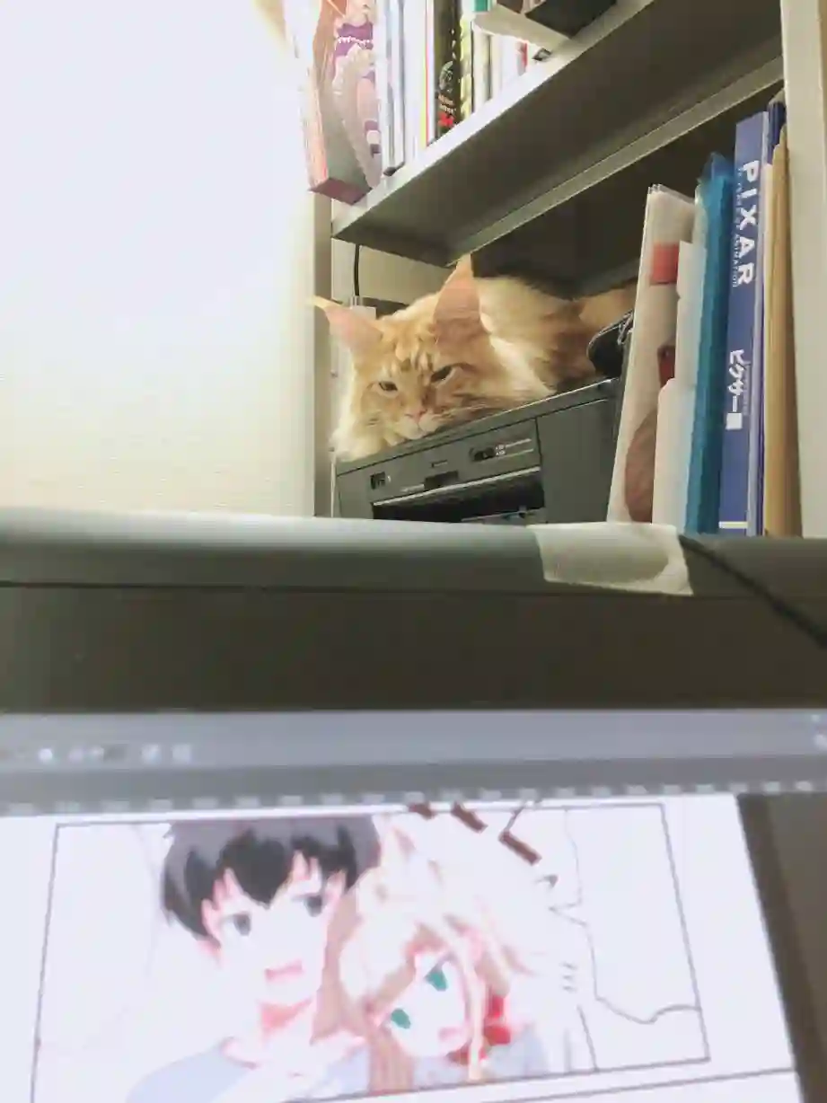 我家的猫猫是可爱的女孩子！第04话