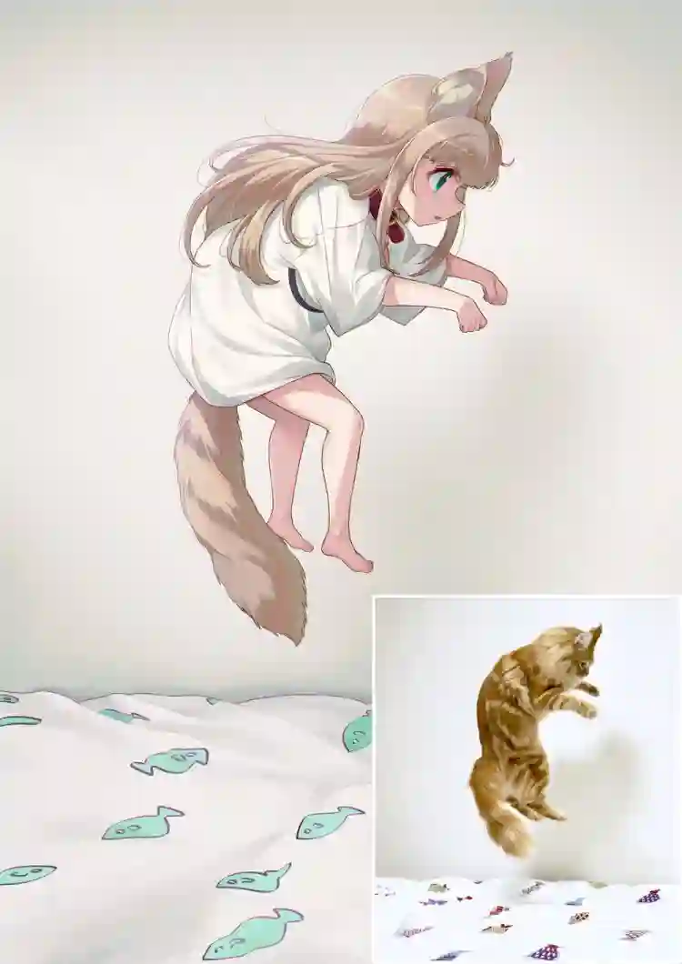 我家的猫猫是可爱的女孩子！杂图16