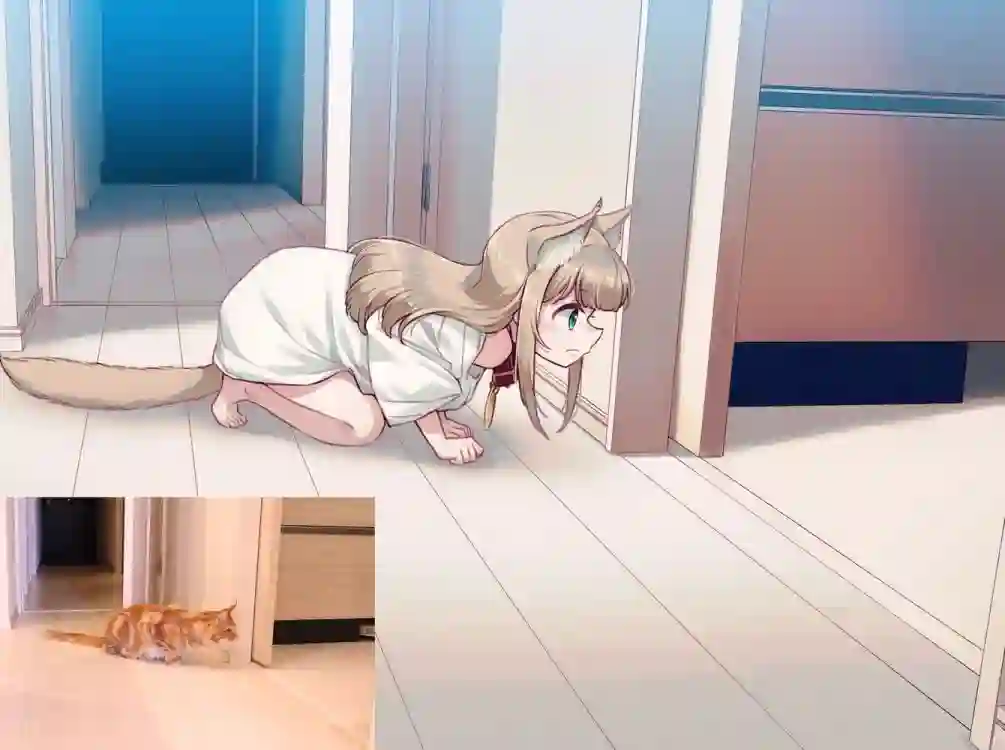 我家的猫猫是可爱的女孩子！杂图16