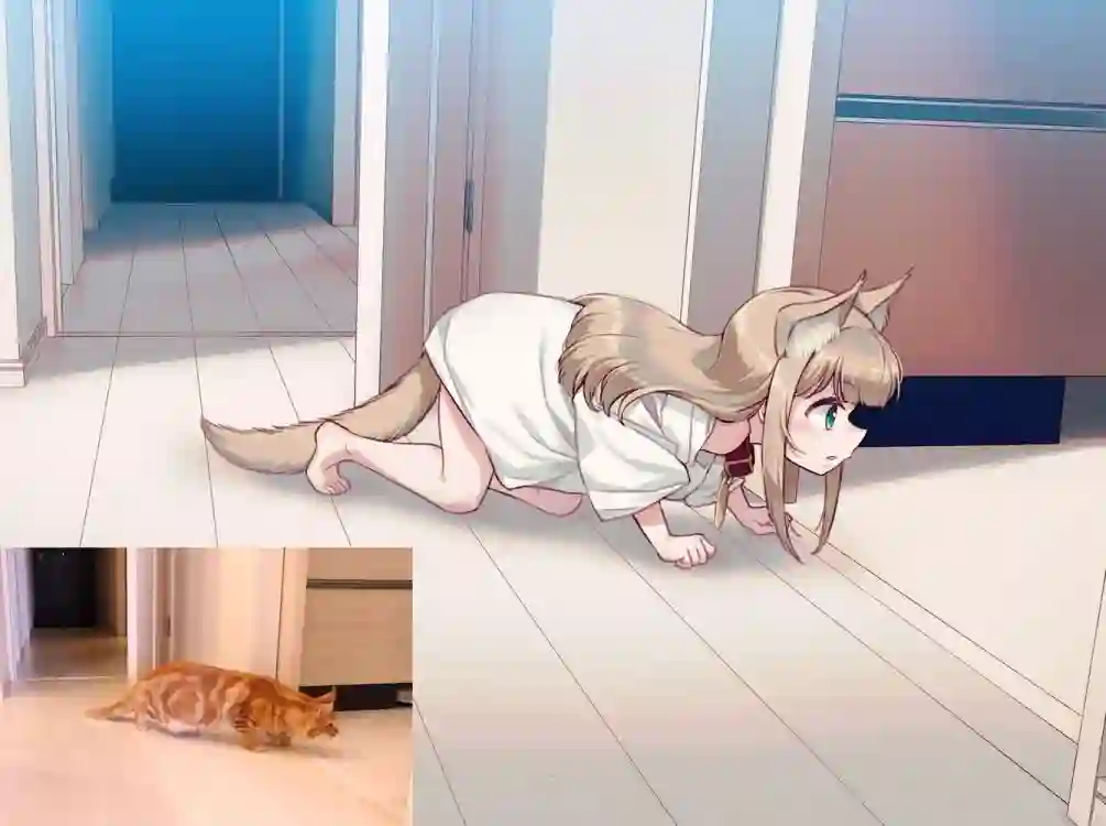 我家的猫猫是可爱的女孩子！杂图16