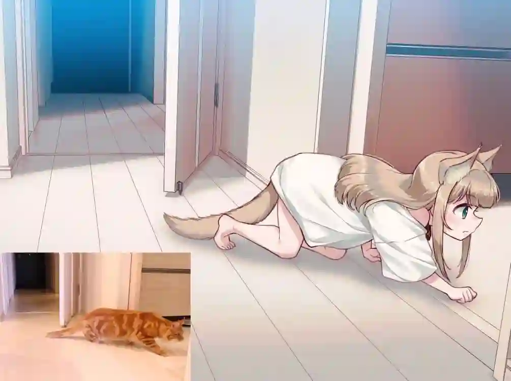 我家的猫猫是可爱的女孩子！杂图16