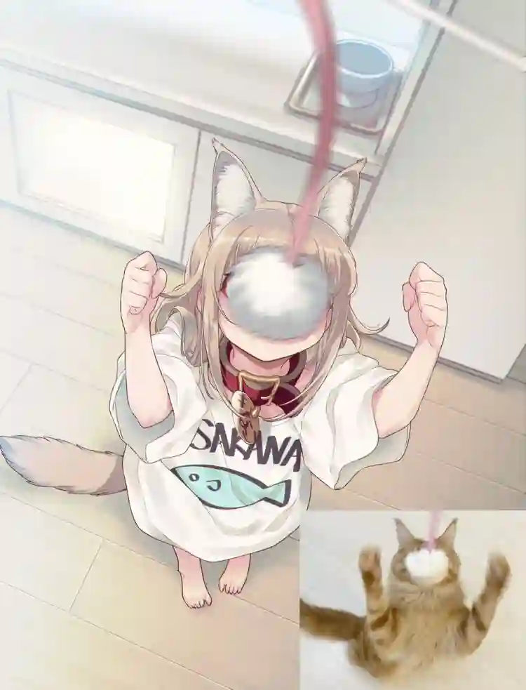 我家的猫猫是可爱的女孩子！杂图16