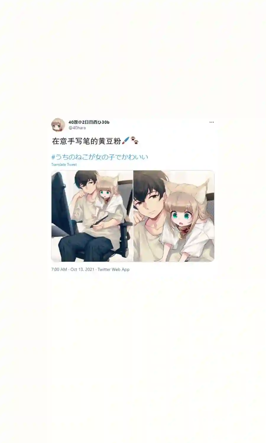 我家的猫猫是可爱的女孩子！杂图16