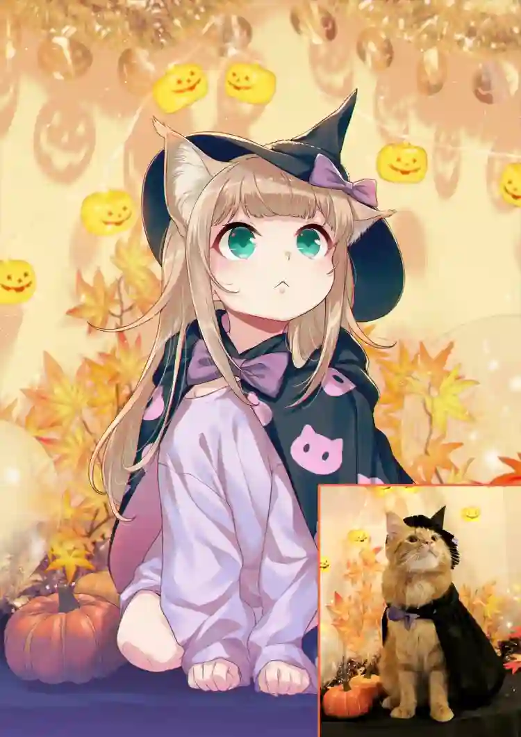 我家的猫猫是可爱的女孩子！杂图16