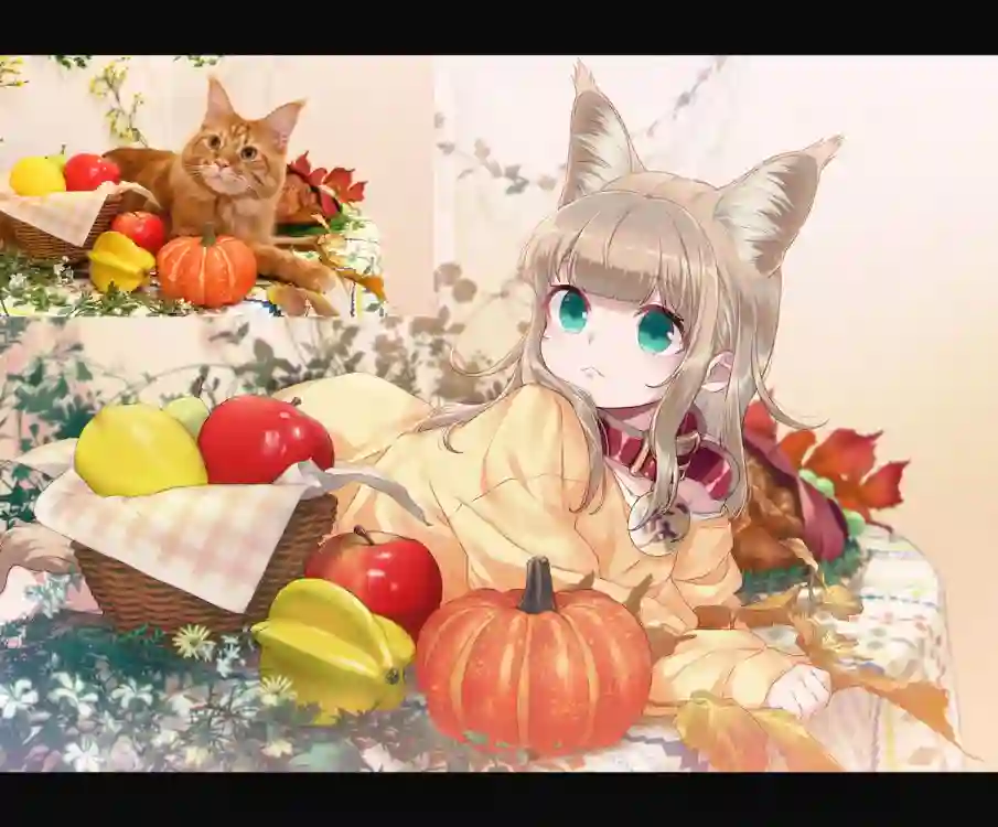 我家的猫猫是可爱的女孩子！杂图16