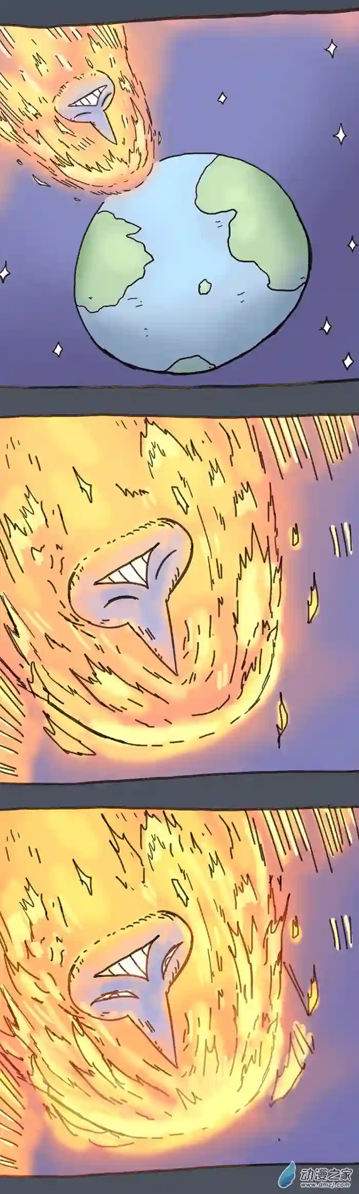 欢乐懒朋友第01话 海瓜人的入侵