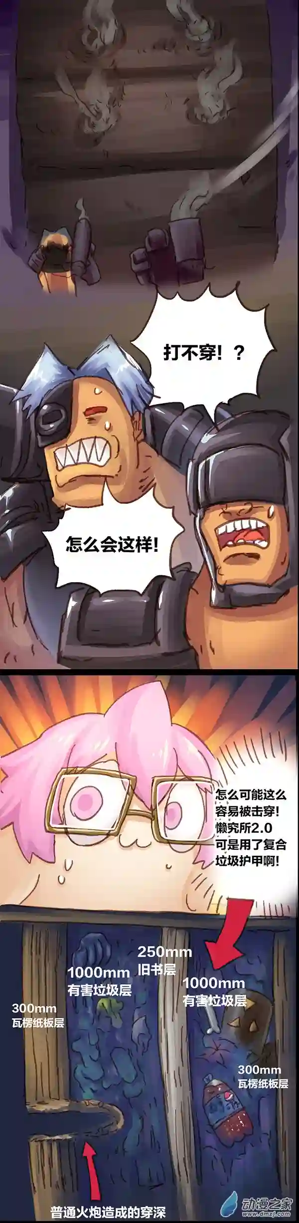 欢乐懒朋友第05话 无敌懒博士4