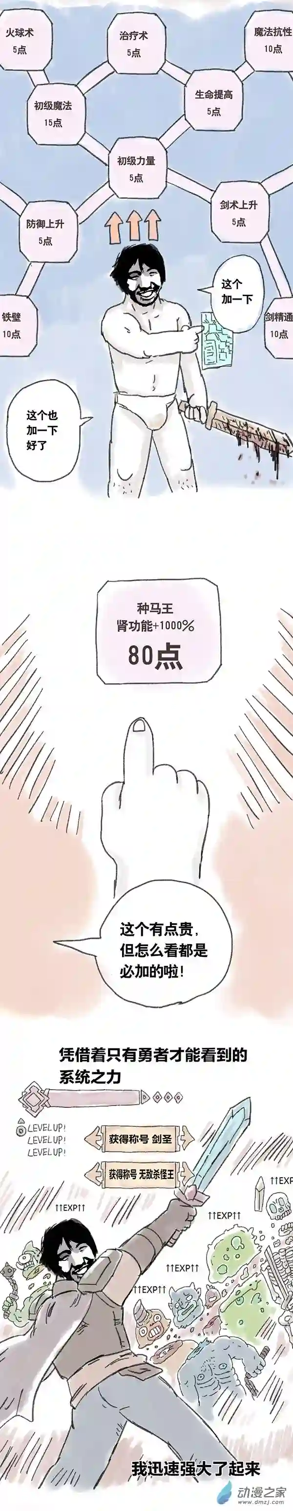 欢乐懒朋友第07话 S总穿越异界大冒险1