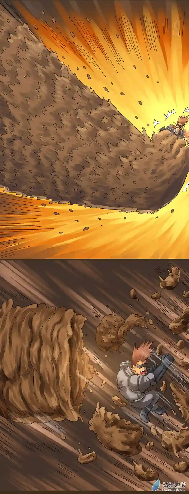 欢乐懒朋友第10话 粪海狂蛆02