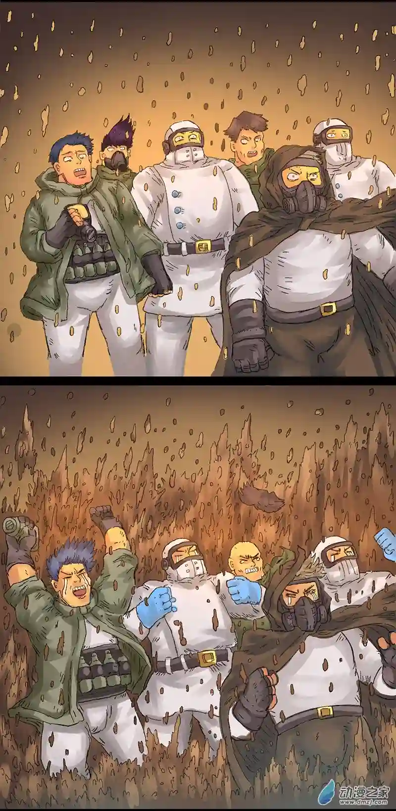 欢乐懒朋友第12话粪海狂蛆4