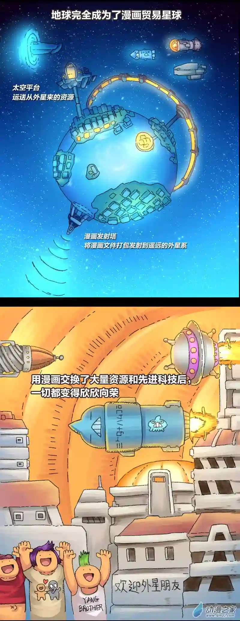 欢乐懒朋友第14话 地球2030