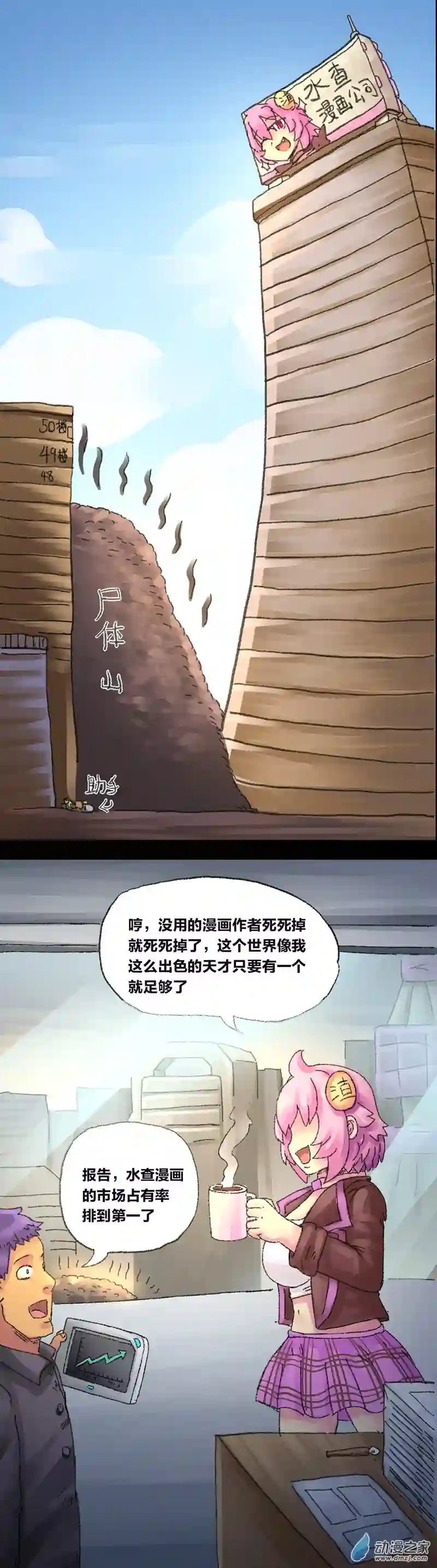 欢乐懒朋友第14话 地球2030