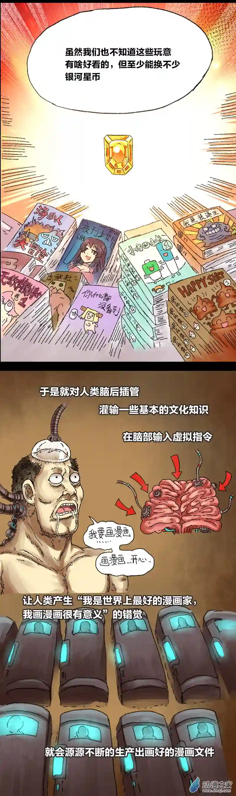 欢乐懒朋友第14话 地球2030