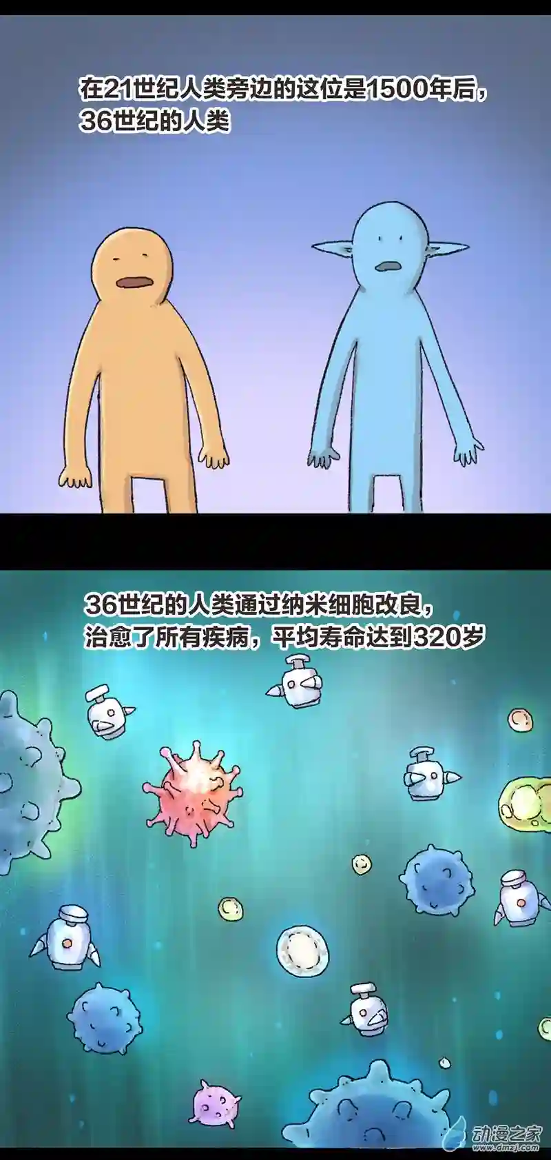 欢乐懒朋友第17话 人类