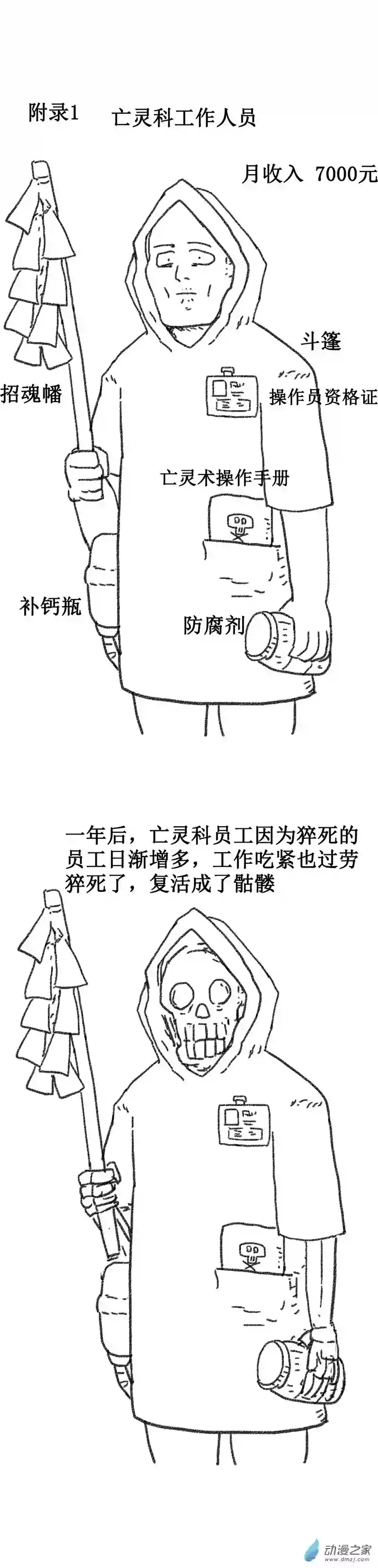 欢乐懒朋友第19话 打工鬼