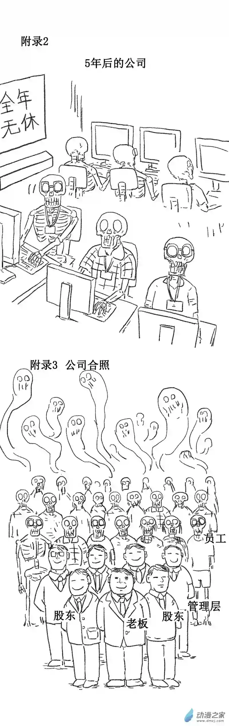 欢乐懒朋友第19话 打工鬼