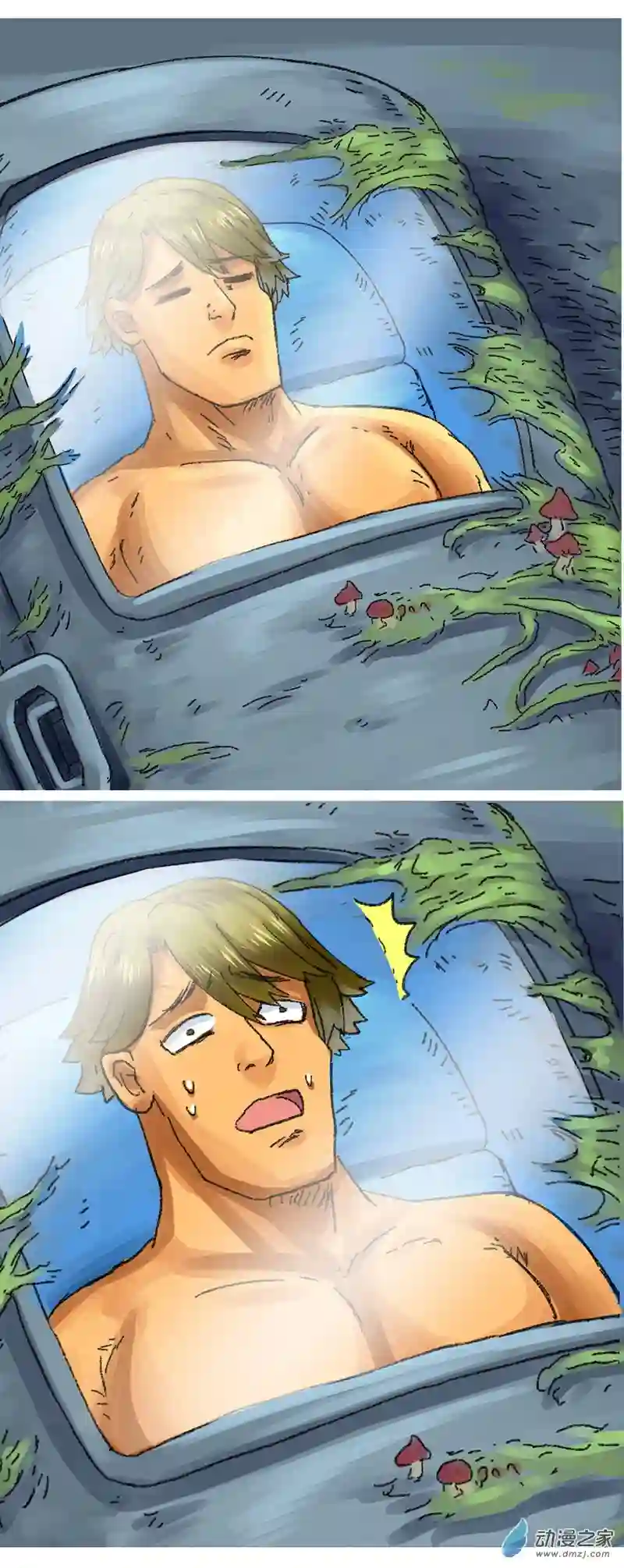 欢乐懒朋友第22话 去未来2