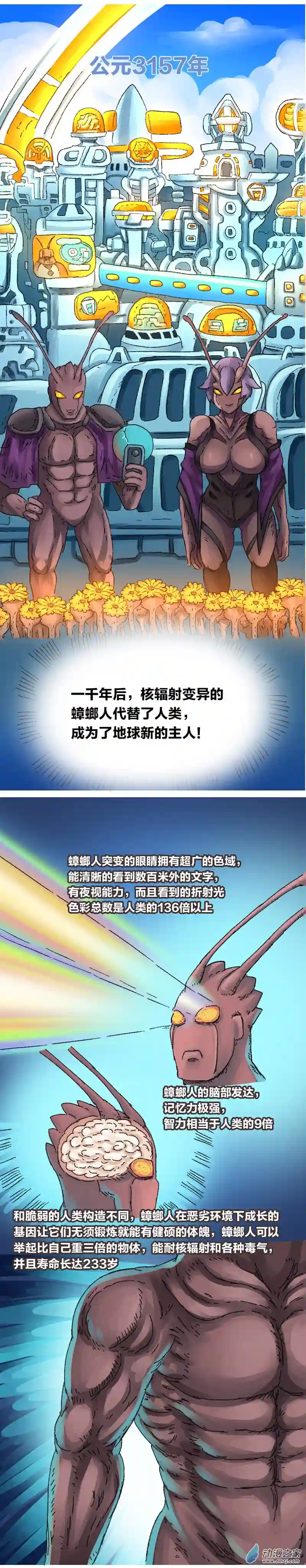 欢乐懒朋友第22话 去未来2