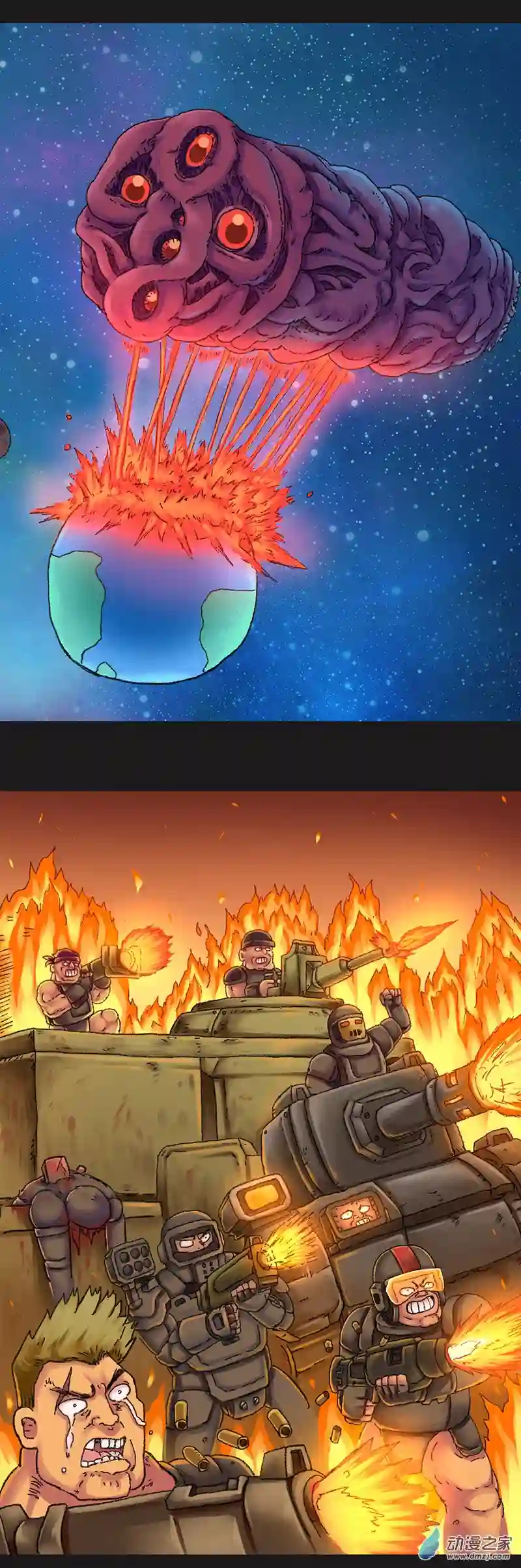 欢乐懒朋友第37话 宇宙毁灭者（上）