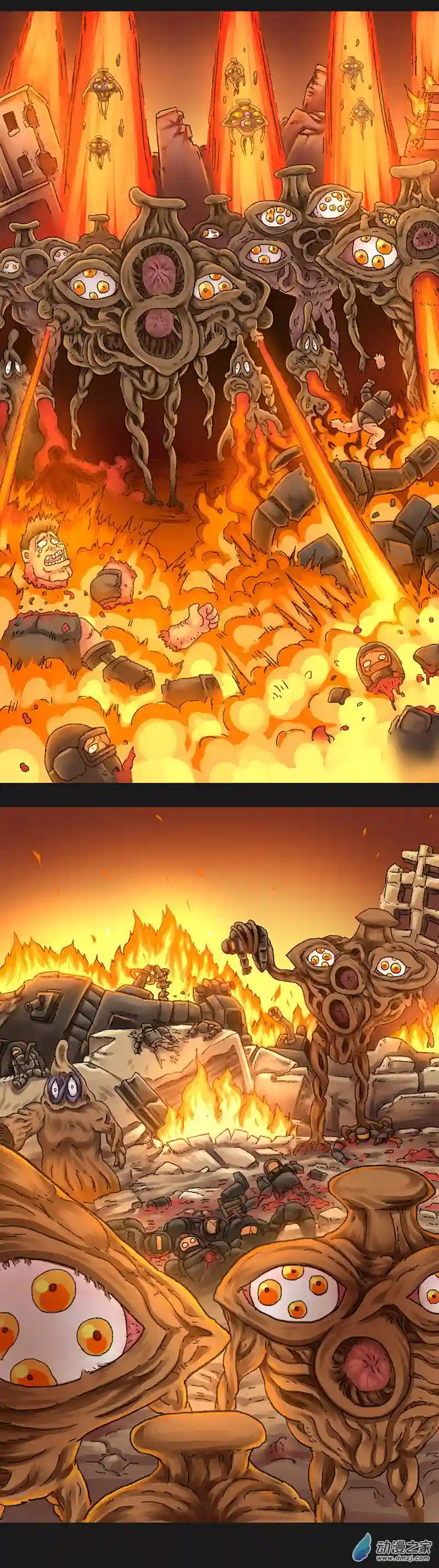 欢乐懒朋友第37话 宇宙毁灭者（上）