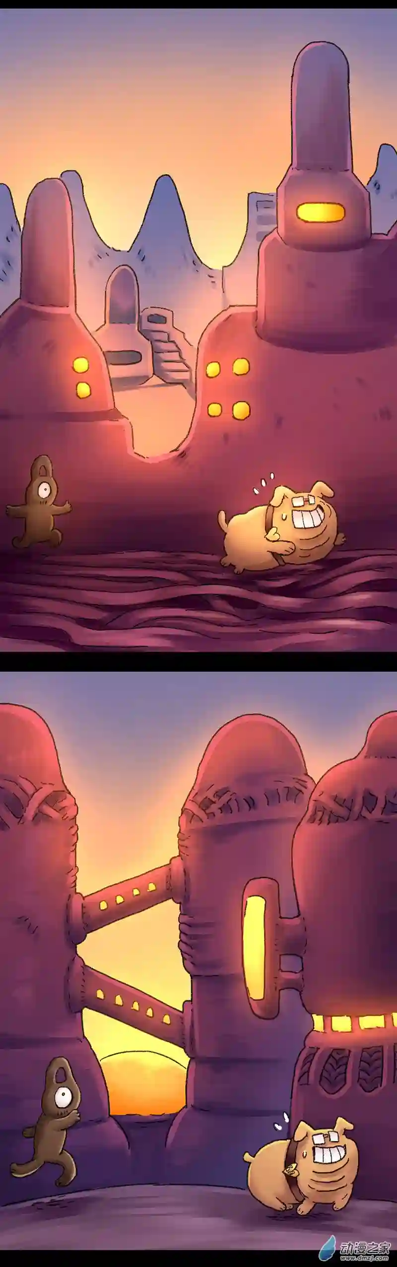 欢乐懒朋友第40话 宇宙毁灭者（中）