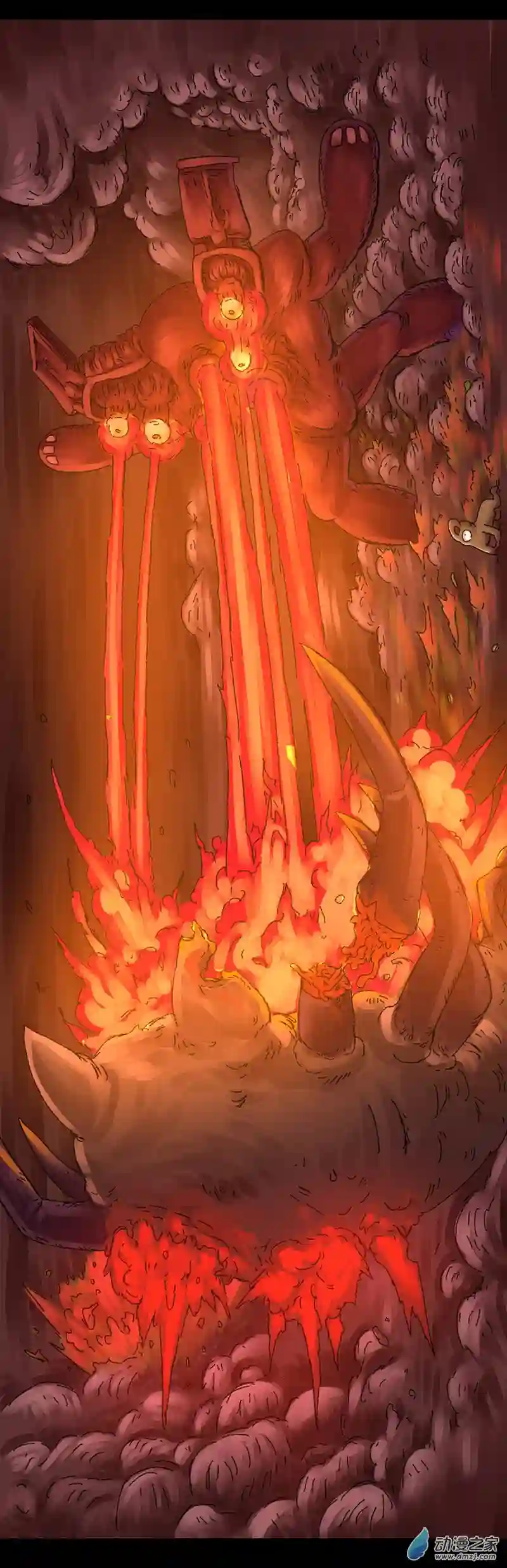 欢乐懒朋友第44话 宇宙毁灭者（完）