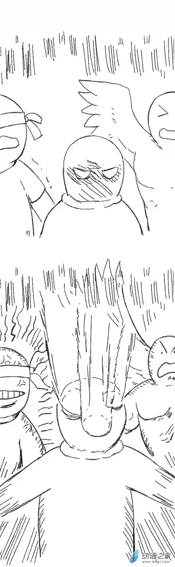 欢乐懒朋友第46话 我拉出了奶子2