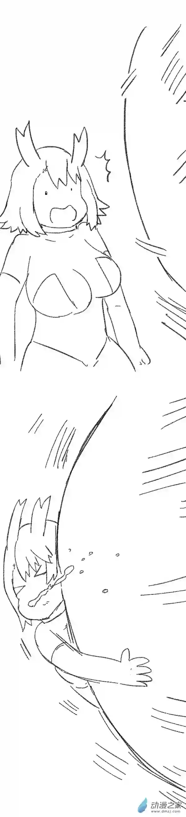 欢乐懒朋友第47话 我拉出了奶子3