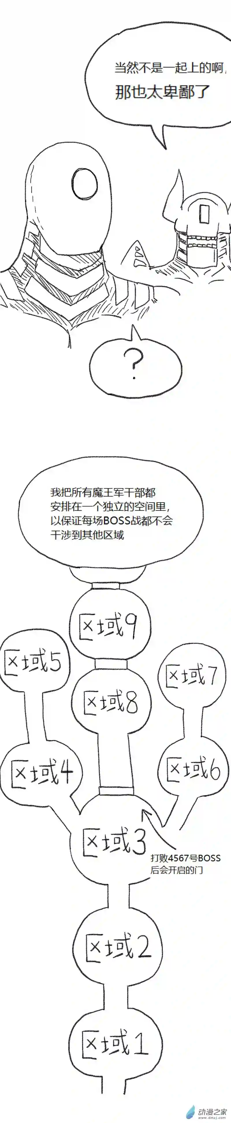 欢乐懒朋友第57话 异世界穿越者5