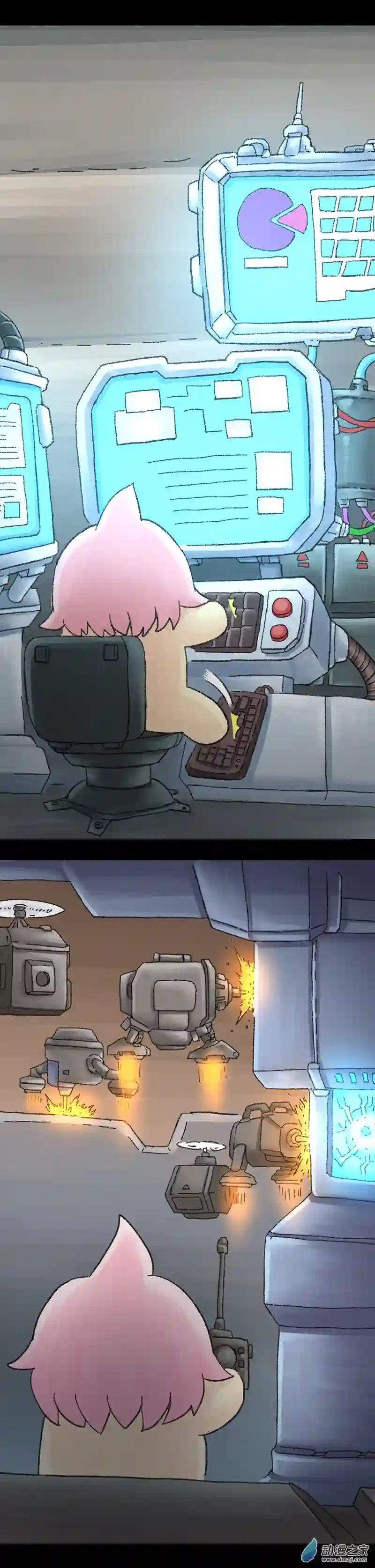 欢乐懒朋友第62话 无敌懒博士13