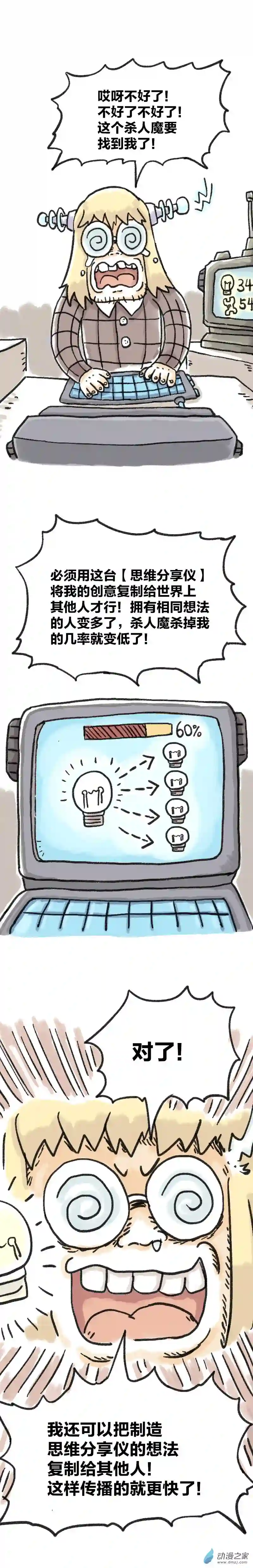 欢乐懒朋友第65话 创意机