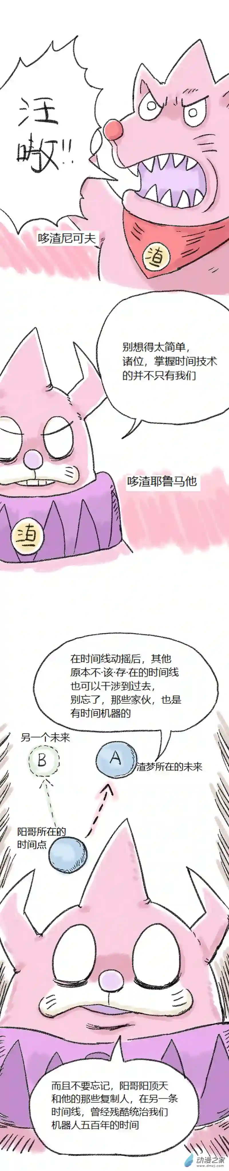 欢乐懒朋友第66话 哆啦渣梦5