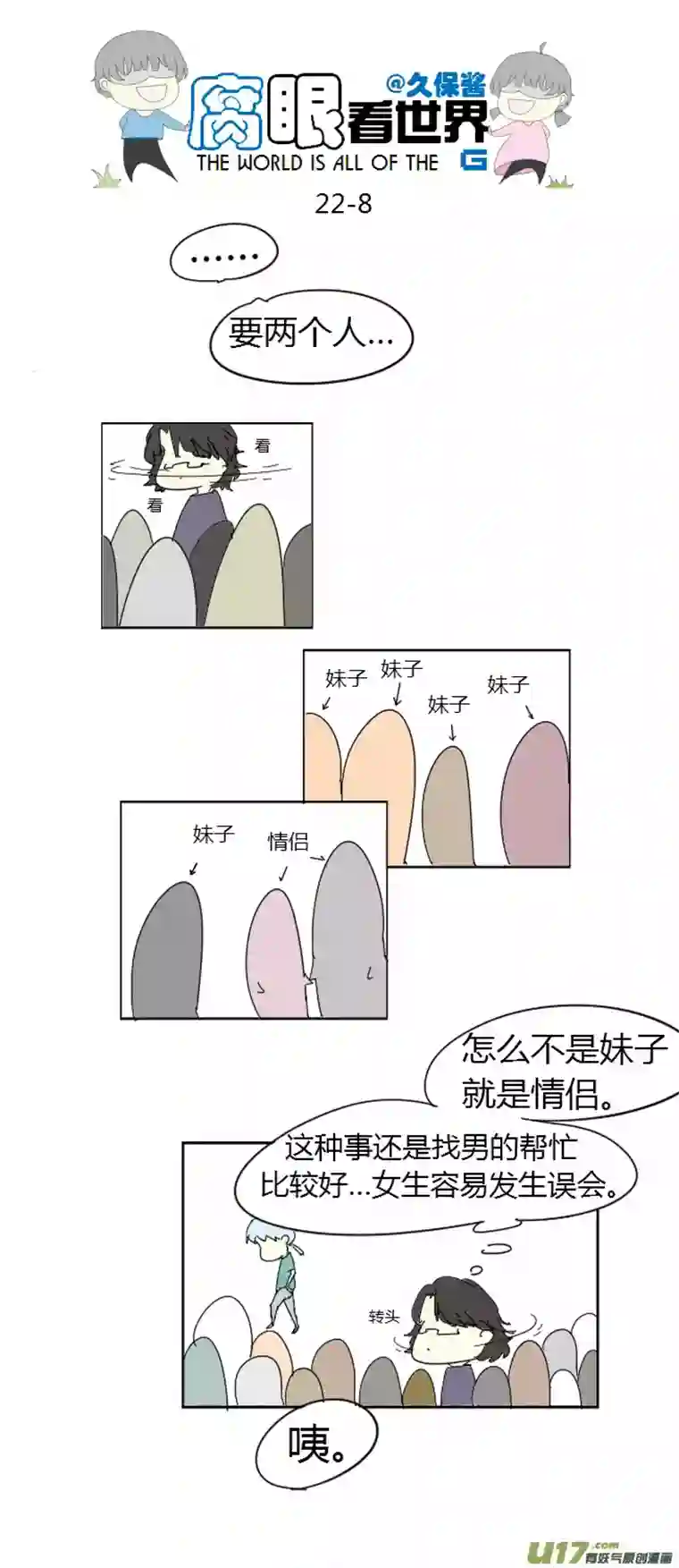 腐眼看世界22.crazy day2