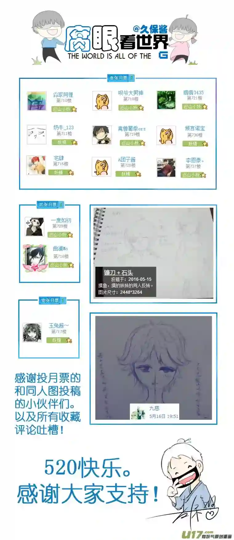 腐眼看世界47.表白