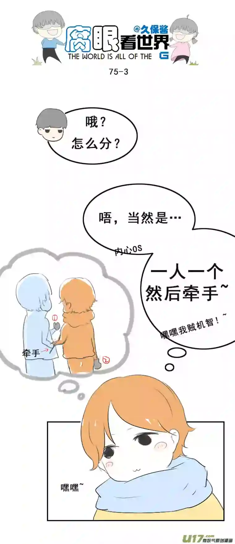 腐眼看世界75.怎么分？