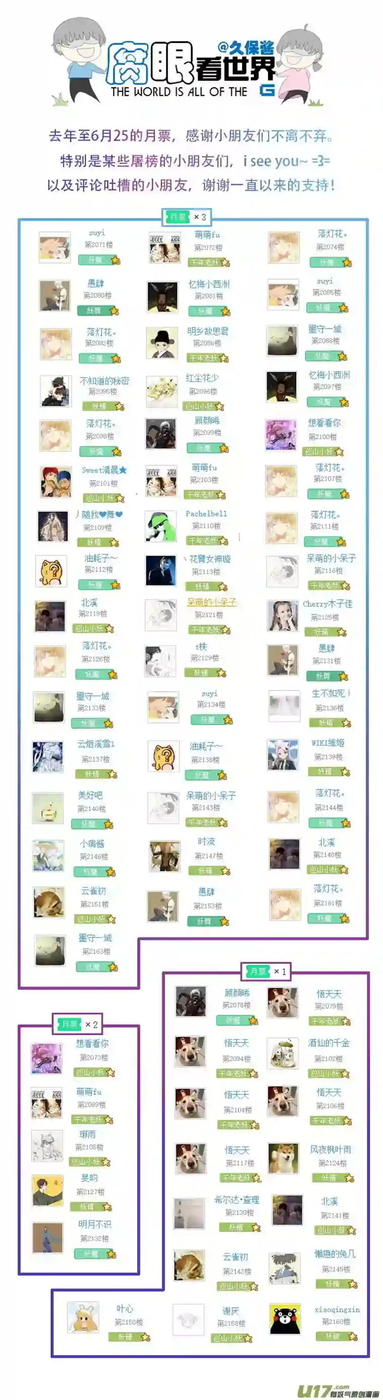 腐眼看世界109.日常1