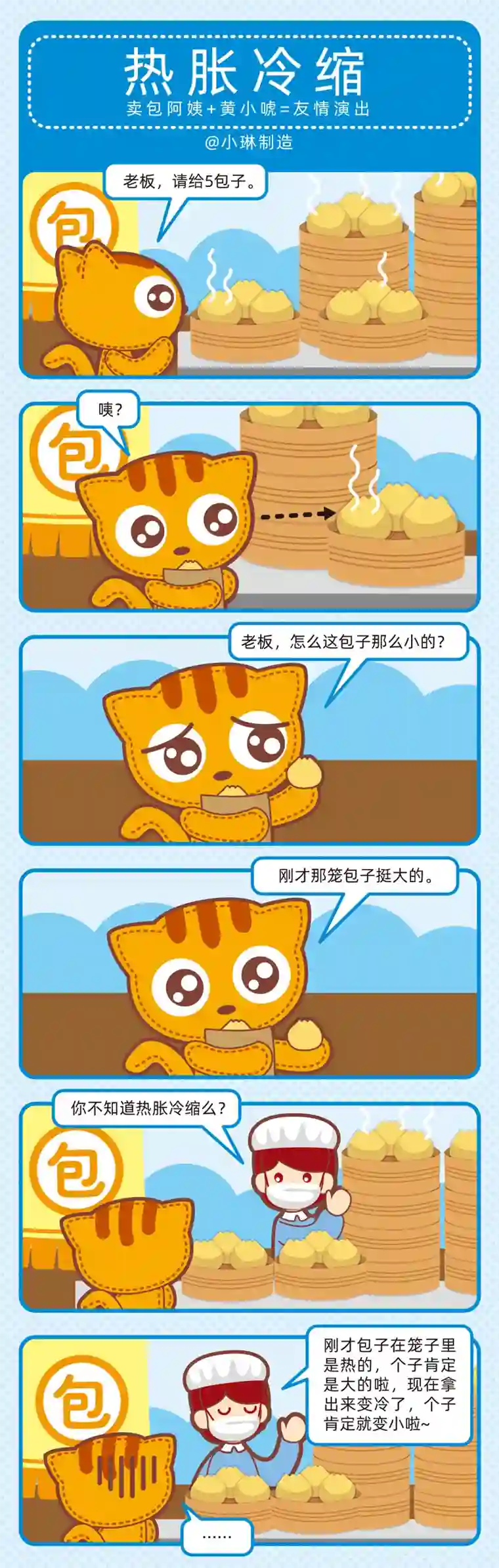 小琳故事绘（日常篇）41画说包子